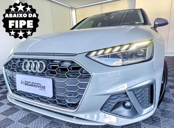 AUDI A4 2.0 TFSI GASOLINA PRESTIGE PLUS S TRONIC